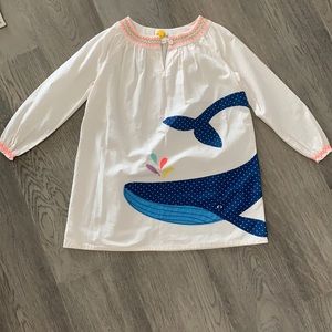 Mini Boden Whale Dress